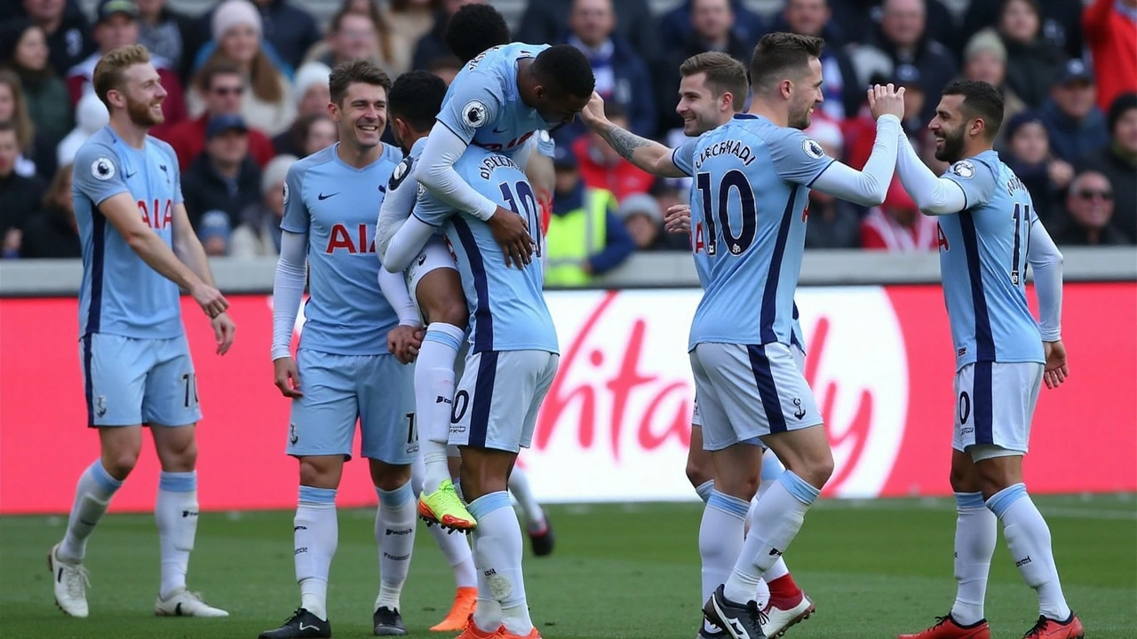 Tottenham's Triumphant 2-0 Victory Against Brentford: Breaking Their Winless Streak