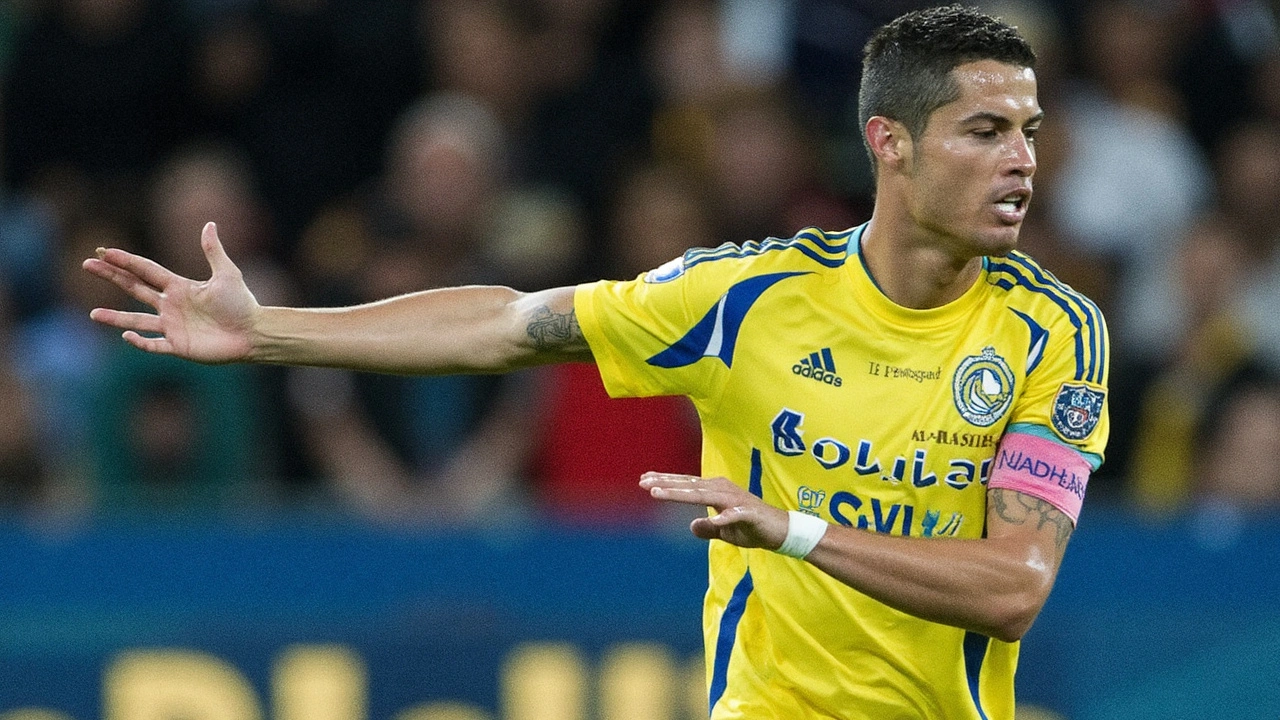 Cristiano Ronaldo's Anger Ignites Debate After Teammate's Red Card Drama in Al-Nassr Loss