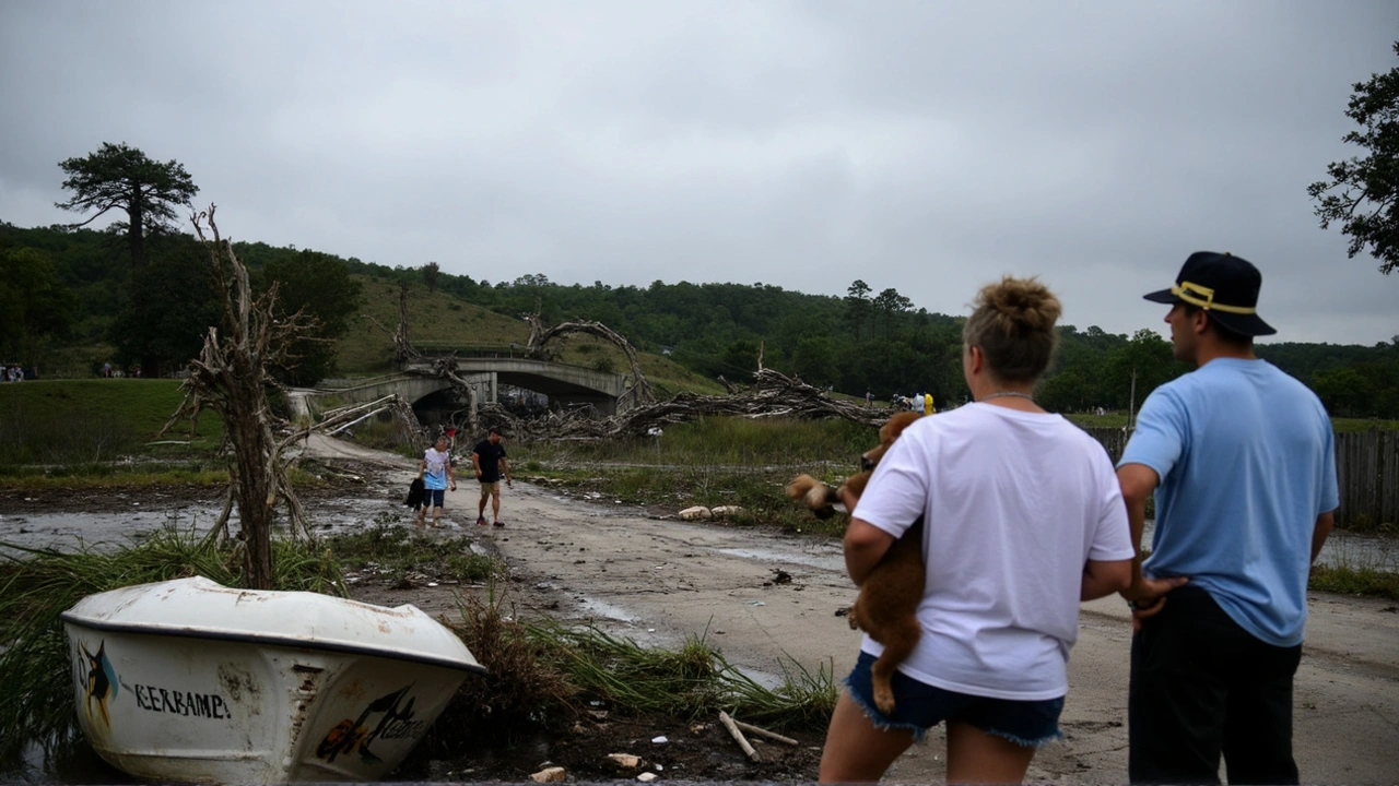 Courage, Loss, and the Faces of Flooding Victims