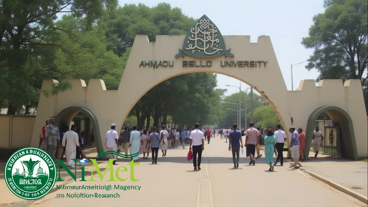 NiMet and Ahmadu Bello University Launch Ground‑breaking Weather‑Station and Nuclear Research Partnership