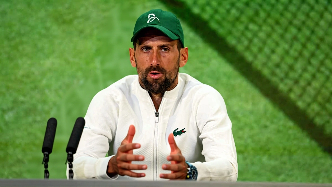 Novak Djokovic dodges questions on Greece move amid Serbian backlash