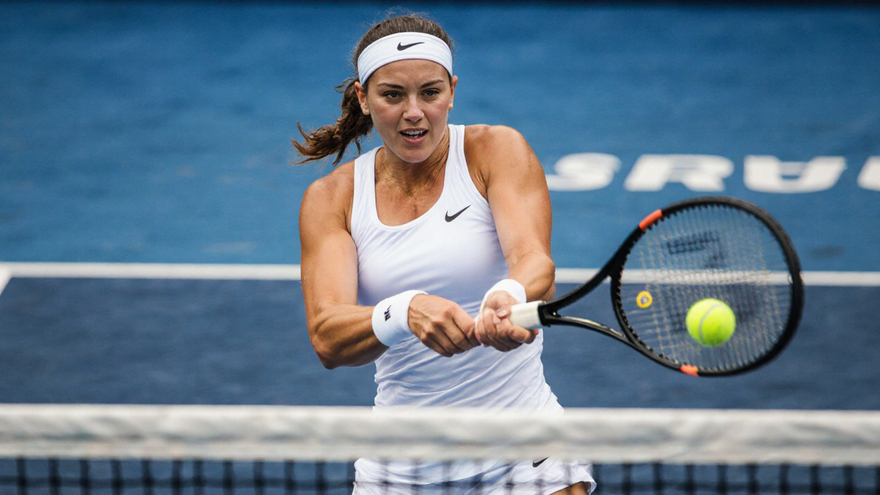 Pegula Stuns Baptiste in Three‑Set Thriller at Wuhan Open