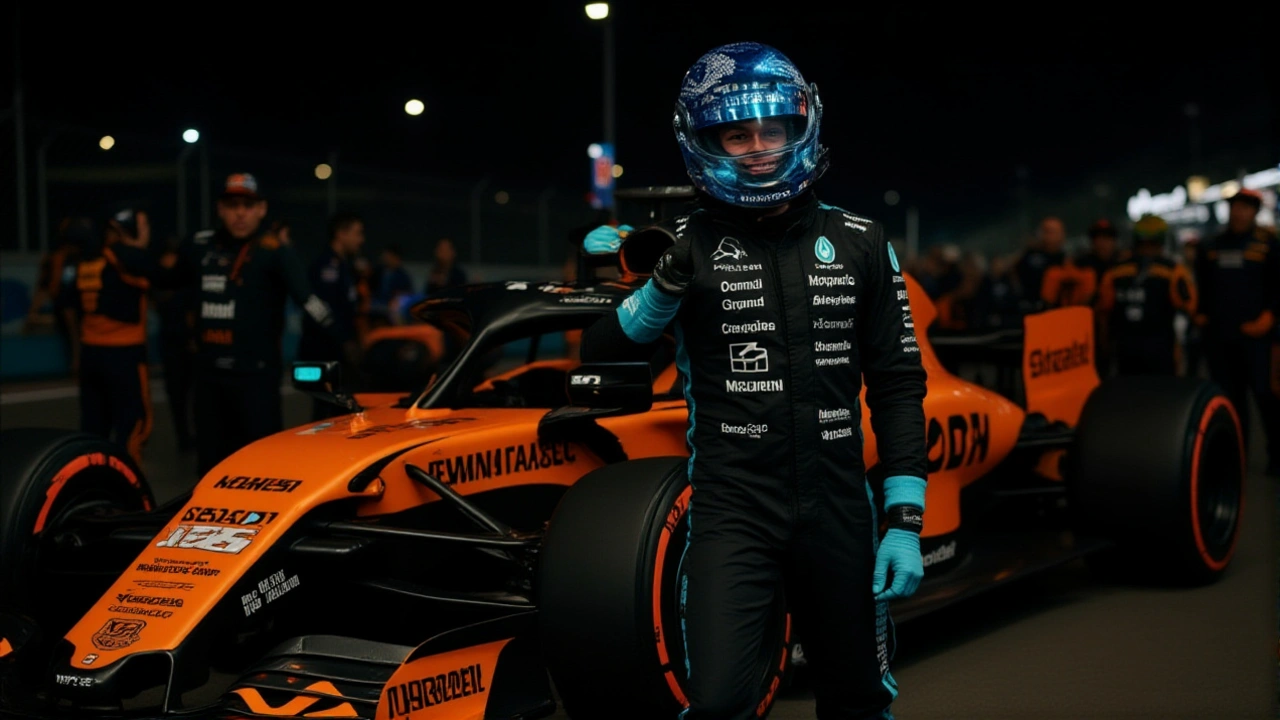 Reactions from Teams and Drivers