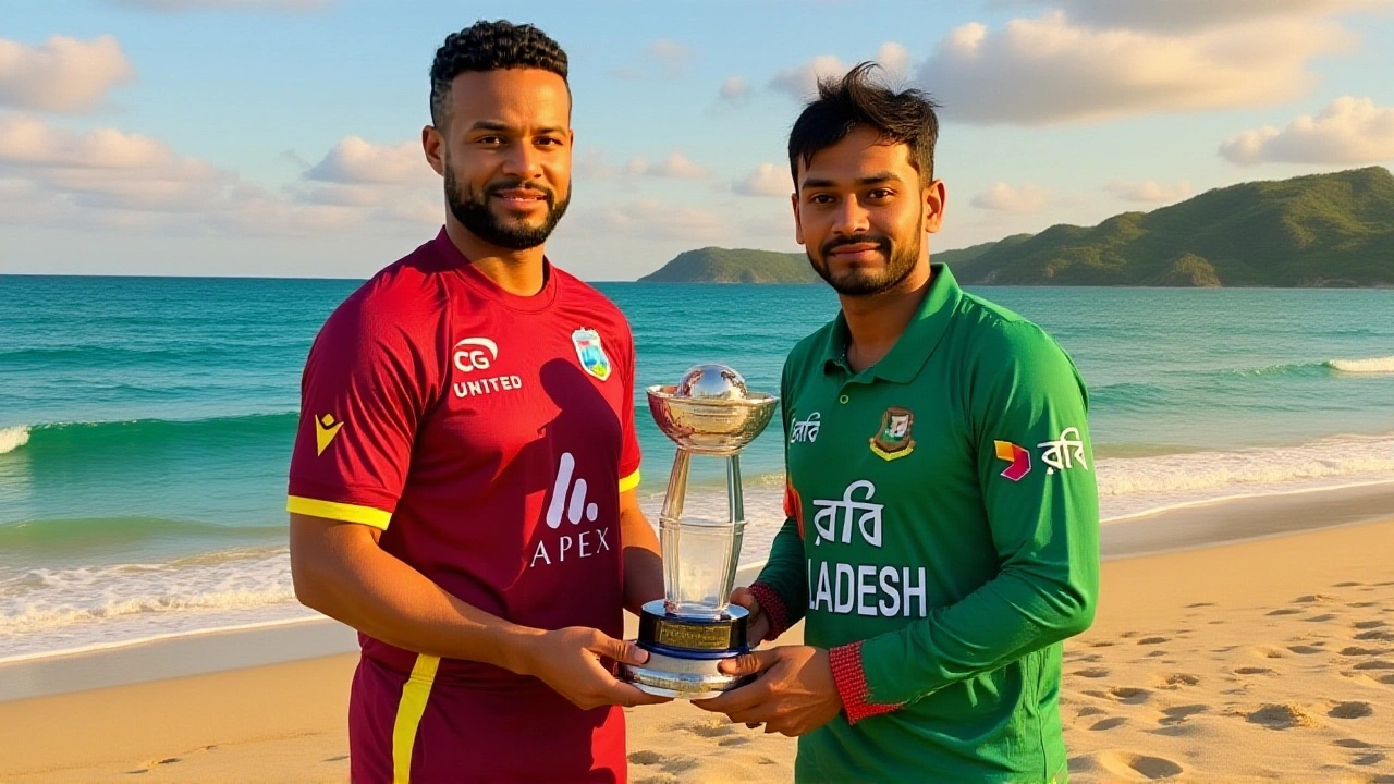 Rishad Hossain's Six‑For Leads Bangladesh to 74‑Run ODI Win Over West Indies