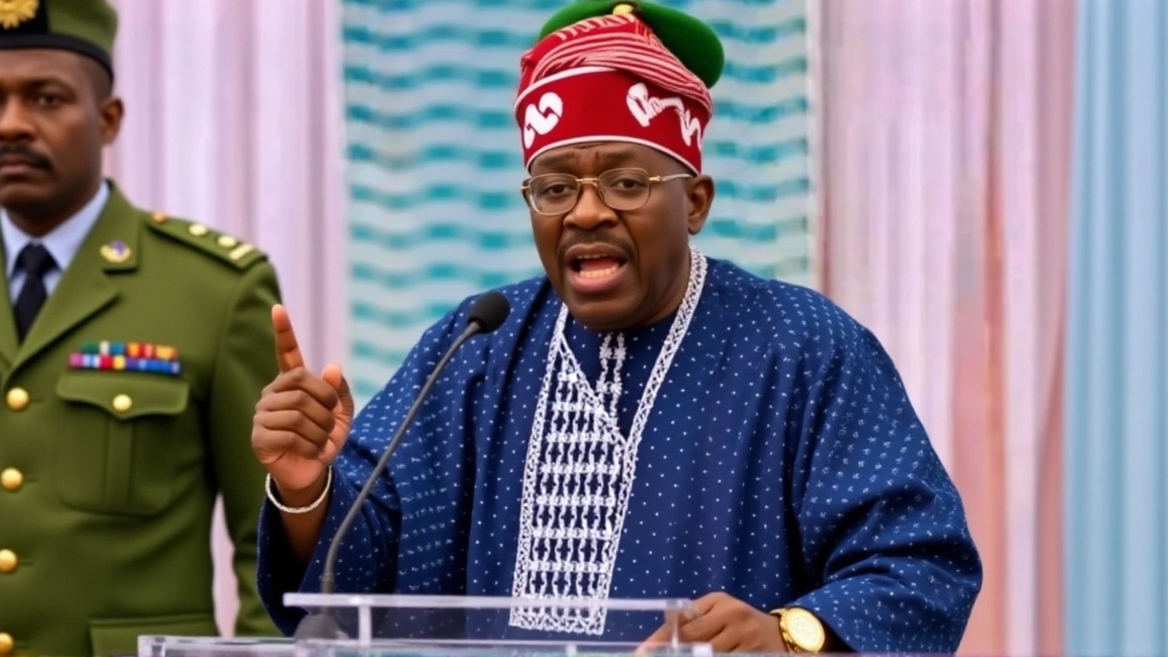 Sixteen Nigerian Officers Detained Over Alleged Coup Plot Targeting Tinubu