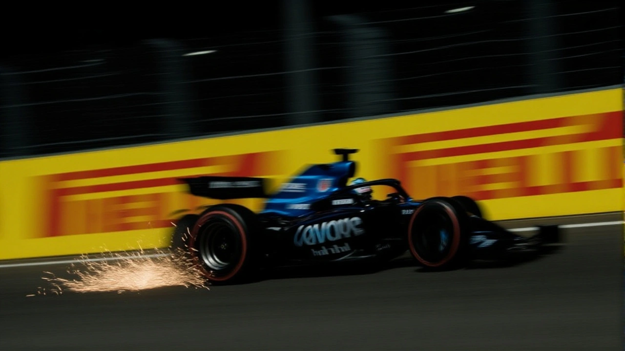 Williams Disqualified from Singapore Qualifying Over Rear Wing Issue