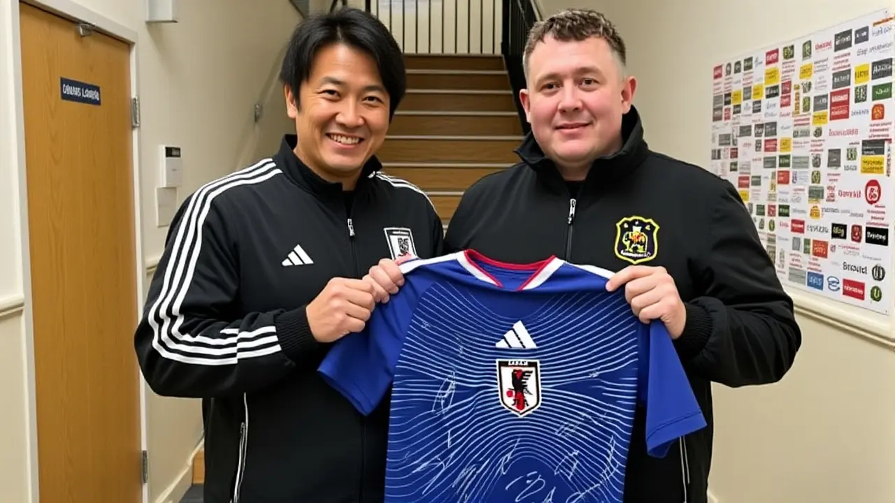 Japan Edges Scotland 1-0 in Crucial World Cup Warm-Up at Hampden