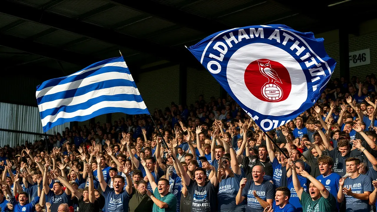 Oldham Athletic Face Midweek Test at Boundary Park Against Magpies