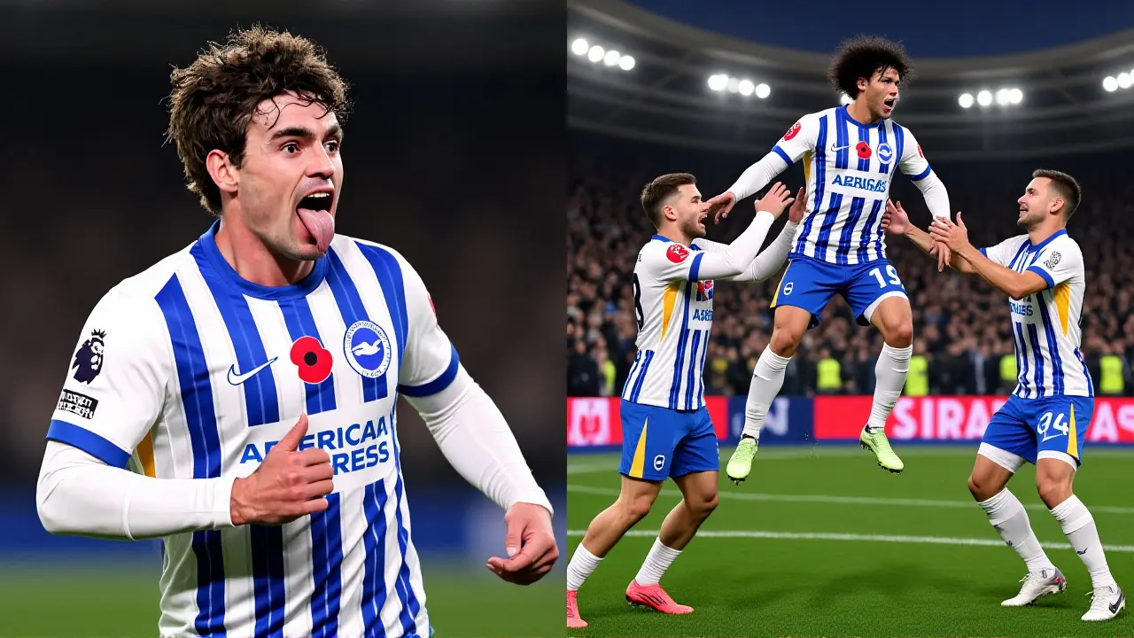 Brajan Gruda's Late Strike Sinks Man City in Amex Shocker