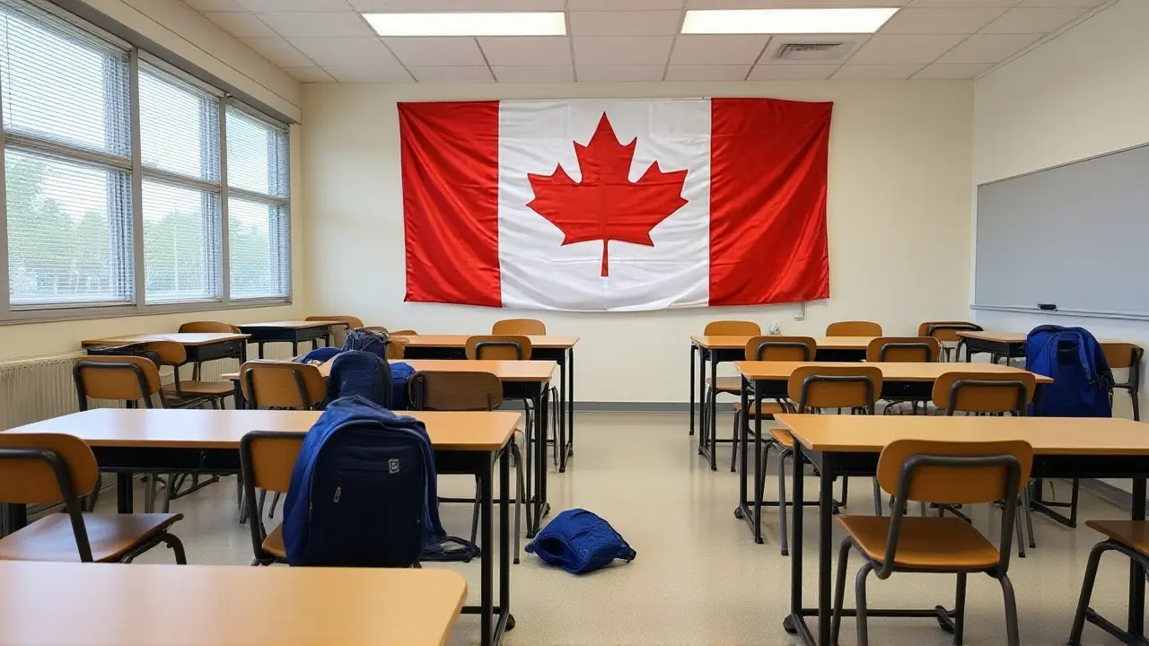 Canada's International Student Arrivals Plummet 97% in Two Years